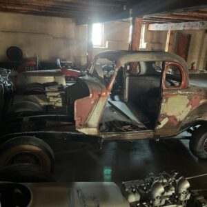 1934 Ford Coupe – The Icon of the Golden Era