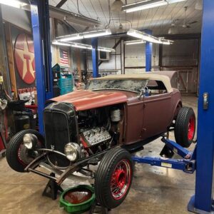 1932 Ford Convertible – A True American Icon