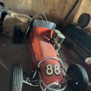 Custom Midget Sprint Car – #88 Decal – Pure Short Track Adrenaline