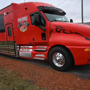 2002 Kingsley Coach K2023 SURV | 600HP Kenworth T2000 Conversion | Professional Motorsports Hauler