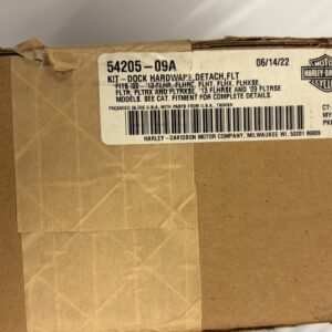 54205-09A, Dock Hardware Kit, Detach, FLT