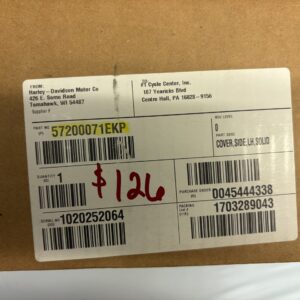 57200071EKP, Harley-Davidson Left-Hand (LH) Side Cover